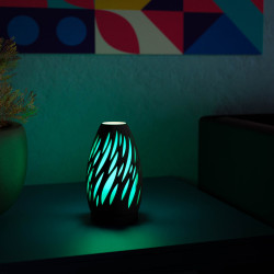 RGB-Dekolampe mit Fernbedienung – Lampe Spektral