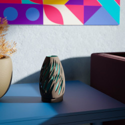 Lampe "Spektral"