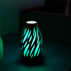 Lampe Spektral mit leuchtendem RGB-Farbwechsel