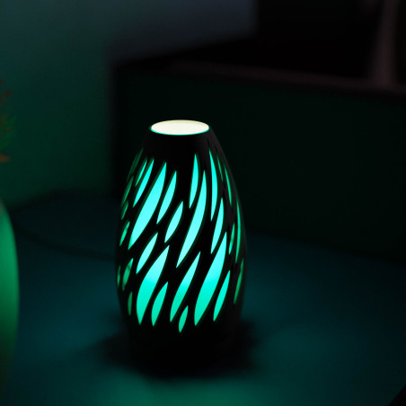 Lampe Spektral mit leuchtendem RGB-Farbwechsel