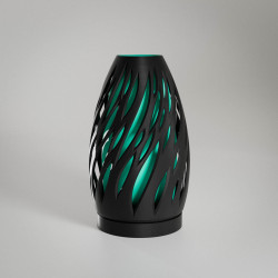 RGB-Dekolampe mit Fernbedienung – Lampe Spektral