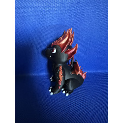 Feuerdrache im Ei