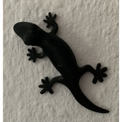 Gecko Dekoration in 3 Größen