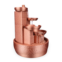 Tischbrunnen „Stille“ – Kupferoptik für 3D-Druck & Projekte