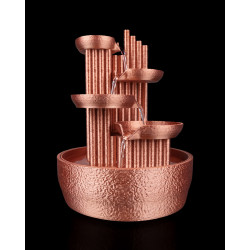 Tischbrunnen „Stille“ – Kupferoptik für 3D-Druck & Projekte