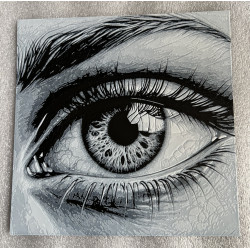 Das Auge des Betrachters | 3D-Kunstmotiv