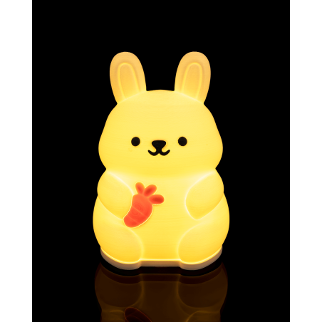 Nachtlicht Hase mit RGB-LED