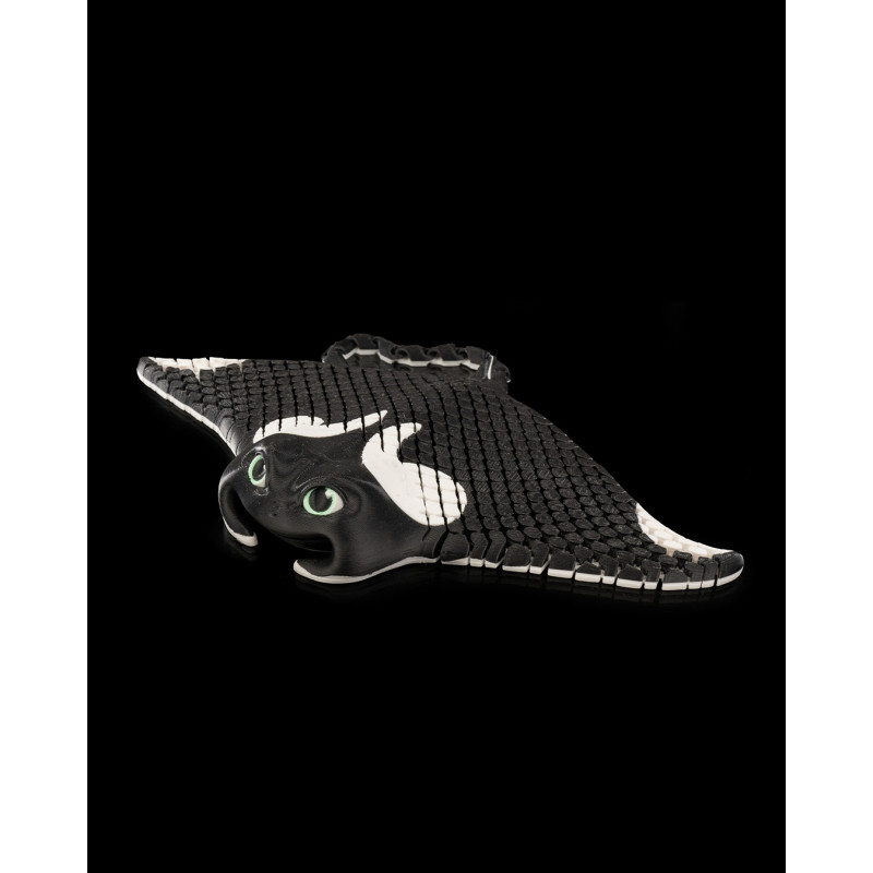 Beweglicher Manta Rochen – Dekofigur