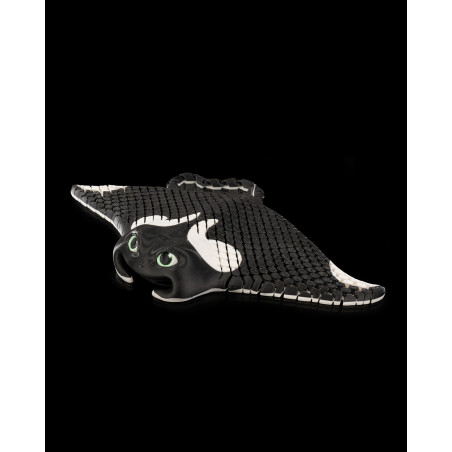 Beweglicher Manta Rochen – Dekofigur