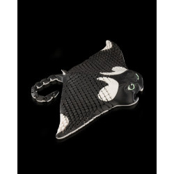 Beweglicher Manta Rochen – Dekofigur