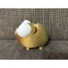 Sparschwein mit Drehverschluss | dekorative Spardose