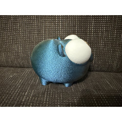 Sparschwein mit Drehverschluss | dekorative Spardose