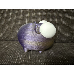 Sparschwein mit Drehverschluss – praktische Spardose