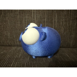 Sparschwein mit Drehverschluss – praktische Spardose