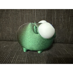 Sparschwein 6 mit Dreh-Verschlussdeckel