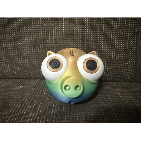 Sparschwein 7 mit Dreh-Verschlussdeckel
