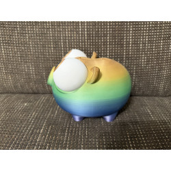 Sparschwein 7 mit Dreh-Verschlussdeckel