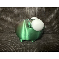 Sparschwein 8 mit Drehverschluss