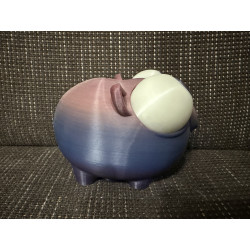 Sparschwein 10 mit Dreh-Verschlussdeckel