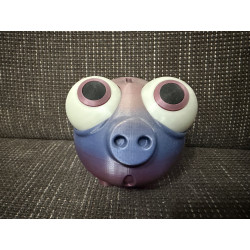 Sparschwein 12 mit Drehverschluss