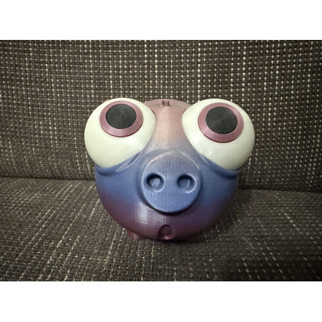 Sparschwein 12 mit Drehverschluss