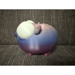 Sparschwein 12 mit Drehverschluss