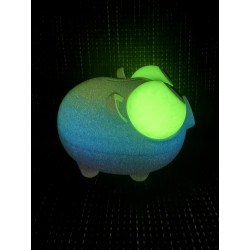 Sparschwein 12 mit Drehverschluss