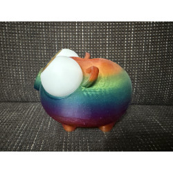 Sparschwein 14 – Spardose… – Sparschwein mit Drehverschluss