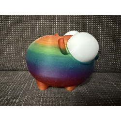 Sparschwein 14 – Spardose… – Sparschwein mit Drehverschluss