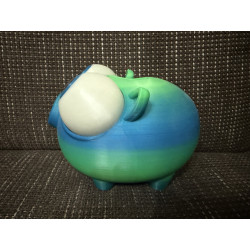 Sparschwein 15 – nachtleuchtende… – nachteuchtende Spardose
