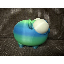 Sparschwein 15 – nachtleuchtende… – nachteuchtende Spardose