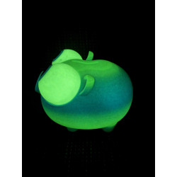 Sparschwein 15 – nachtleuchtende… – nachteuchtende Spardose
