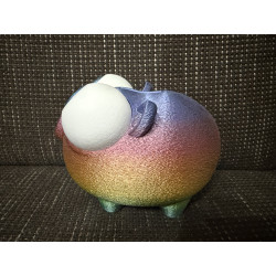 Sparschwein 16 mit Dreh-Verschlussdeckel