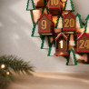 Adventskalender mit Beleuchtung und kleinen… online kaufen
