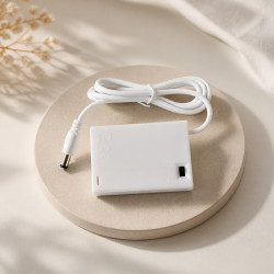 Batteriebox für Litholampen 5,5x2,1 mm – Batteriebox 5,5x2,1 mm