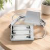 Batteriebox 5,5x2,1 mm für Litholampen