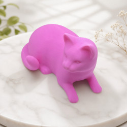 Dekorative Katze – schlichtes 3D-Modell in 3… online kaufen