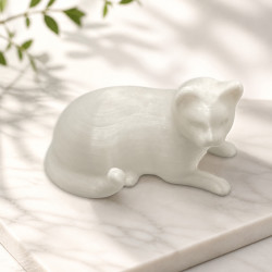 Dekorative Katze – schlichtes 3D-Modell in 3… online kaufen