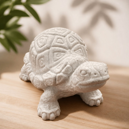 Schildkröte – dekorative Tierfigur 15 cm – Schildkröte Dekofigur