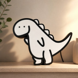 Dinosaurier-Nachtlicht mit RGB-LED | Dekoleuchte