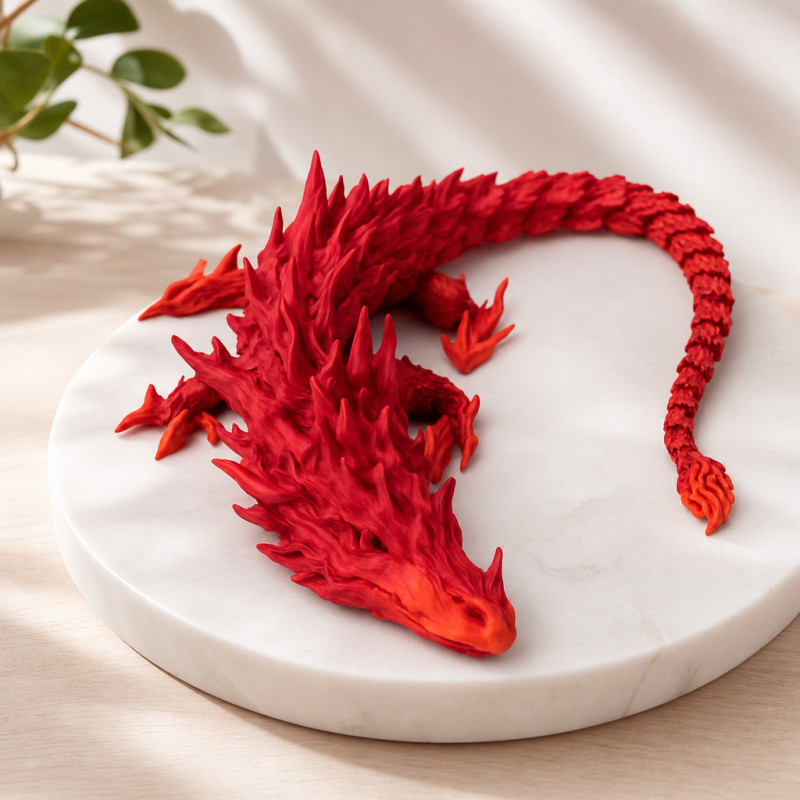 Feuerdrache – ca. 50 cm – Feuerdrache
