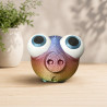 Sparschwein mit Drehverschluss – dekorative Spardose – Sparschwein mit Drehverschluss