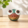 Dekoratives Sparschwein mit Drehverschluss – Sparschwein mit Drehverschluss
