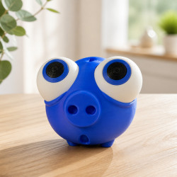 Sparschwein mit Drehverschluss – dekorative Spardose – Sparschwein mit Drehverschluss