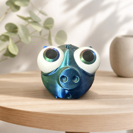 Sparschwein 8 – Spardose mit Drehverschluss – Sparschwein mit Drehverschluss
