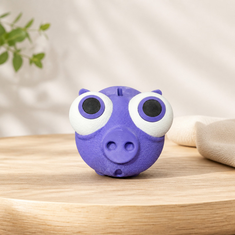 Sparschwein 5 – Spardose mit Drehverschluss – Sparschwein mit Drehverschluss
