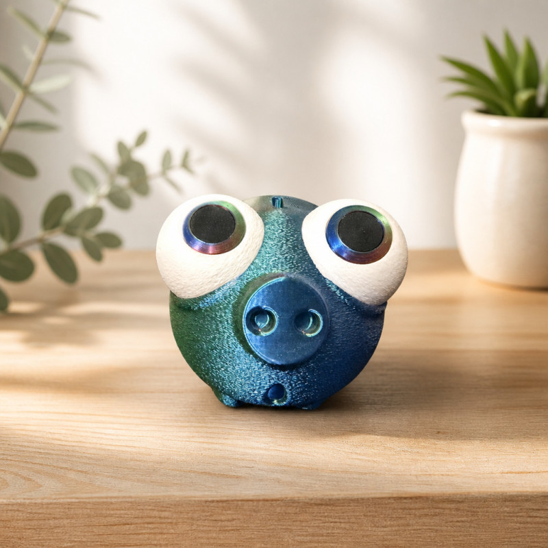Sparschwein 6 mit Drehverschlussdeckel – Sparschwein mit Drehverschluss