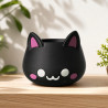 Katzenkübel – dekorativer 3D-Kübel mit Katzenmotiv – Katzenkübel