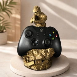 Controller-Halter „Soldat“ – markanter Stand… online kaufen