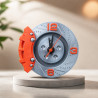 Wanduhr Bremsscheibe – 3D Deko für Auto-Fans – Wanduhr Bremsscheibe